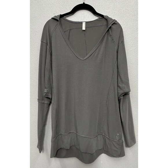 Free People Movement Shirt Top Small Soul Circle Long Sleeve Athleisure Gym - Picture 2 of 10